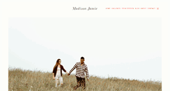 Desktop Screenshot of madisonjamiephotography.com